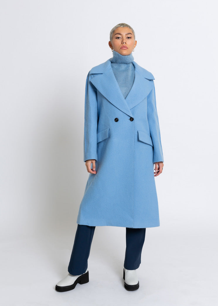 Tela Blue Otto Coat