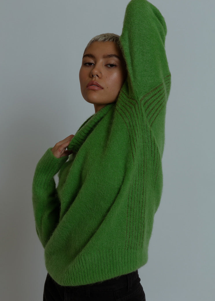 Tela Tela Green Ancella Sweater