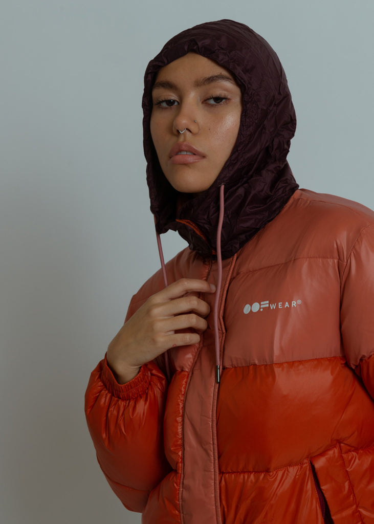 OOFWear Apricot/Brick Two Color Jacket
