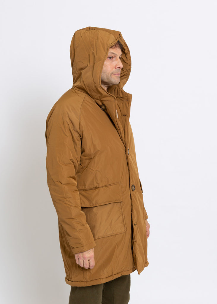 OOFWear Mens Camel Nylon Tech Jacket