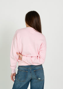 You The Brave Gildy Pink Sweatshirt
