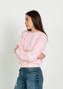 You The Brave Gildy Pink Sweatshirt