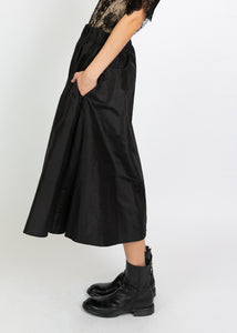 Aquarius Cocktail Black Taffeta Le Skirt