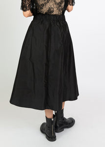 Aquarius Cocktail Black Taffeta Le Skirt