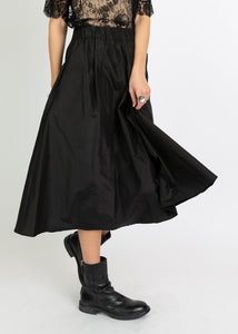 Aquarius Cocktail Black Taffeta Le Skirt