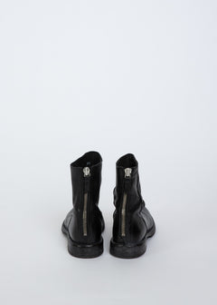 MOMA Black Tronchetto Boot