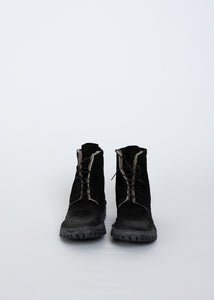 MOMA Black Polacco Boot