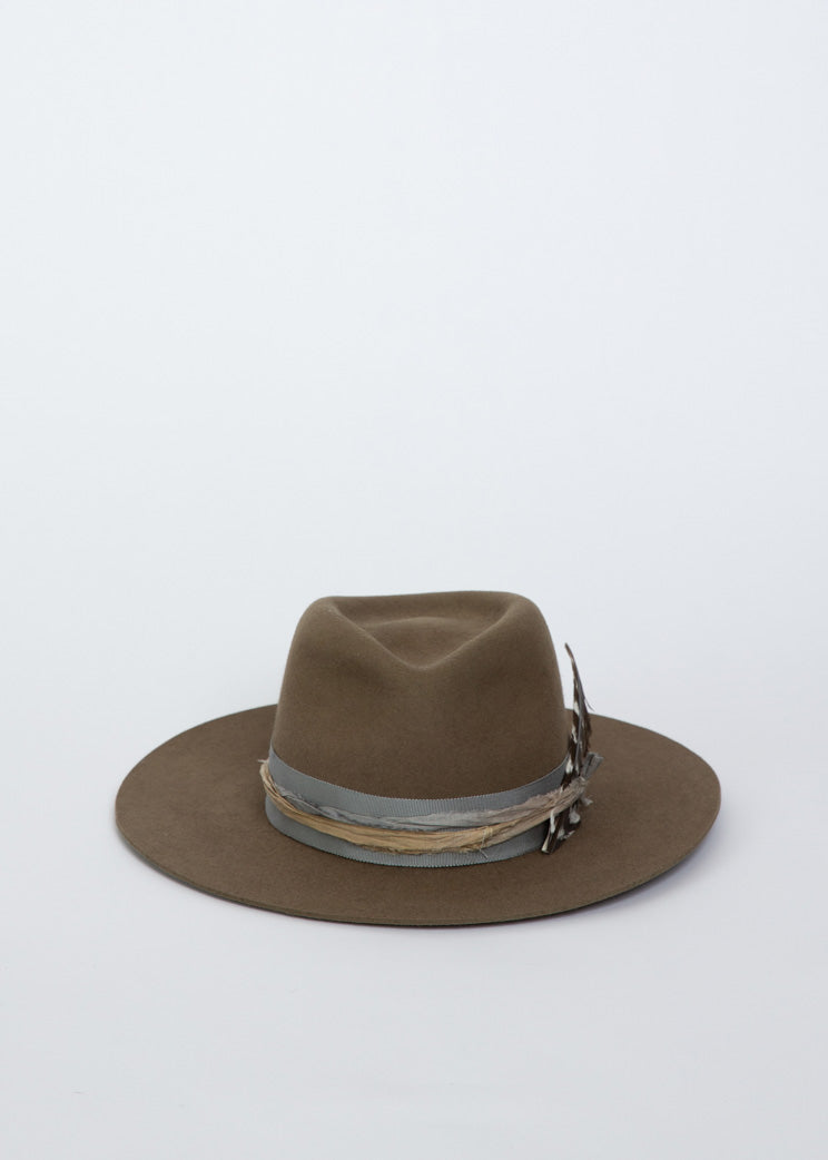 Cha Cha's House of Ill Repute Cha Cha Taupe Dunn Hat