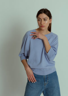 Bellerose Lavender Anglet Cotton Sweater
