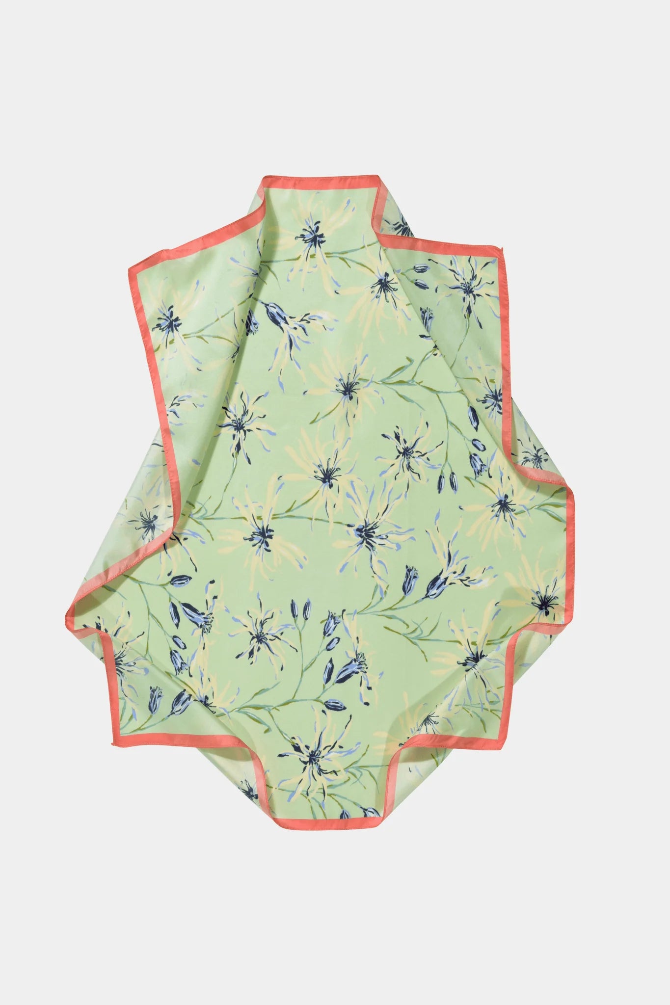 Epice Sprout Wild Orchid Silk Bandana
